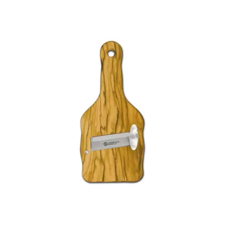 OLIVE WOOD TRUFFLE SLICER