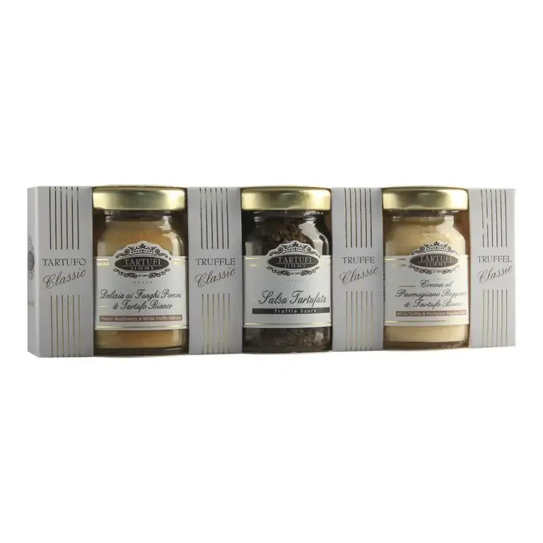 BLACK TRUFFLE TRIO SAUCE SET