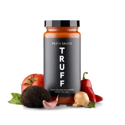"TRUFF" BLACK TRUFFLE POMODORO PASTA SAUCE