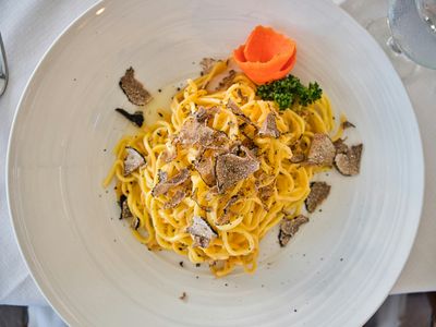 TRUFFLE PASTA AND GRAINS