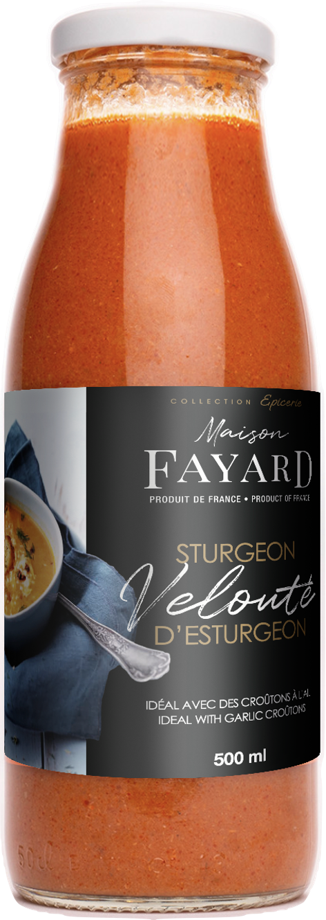 ​Sturgeon Velouté (Soup)