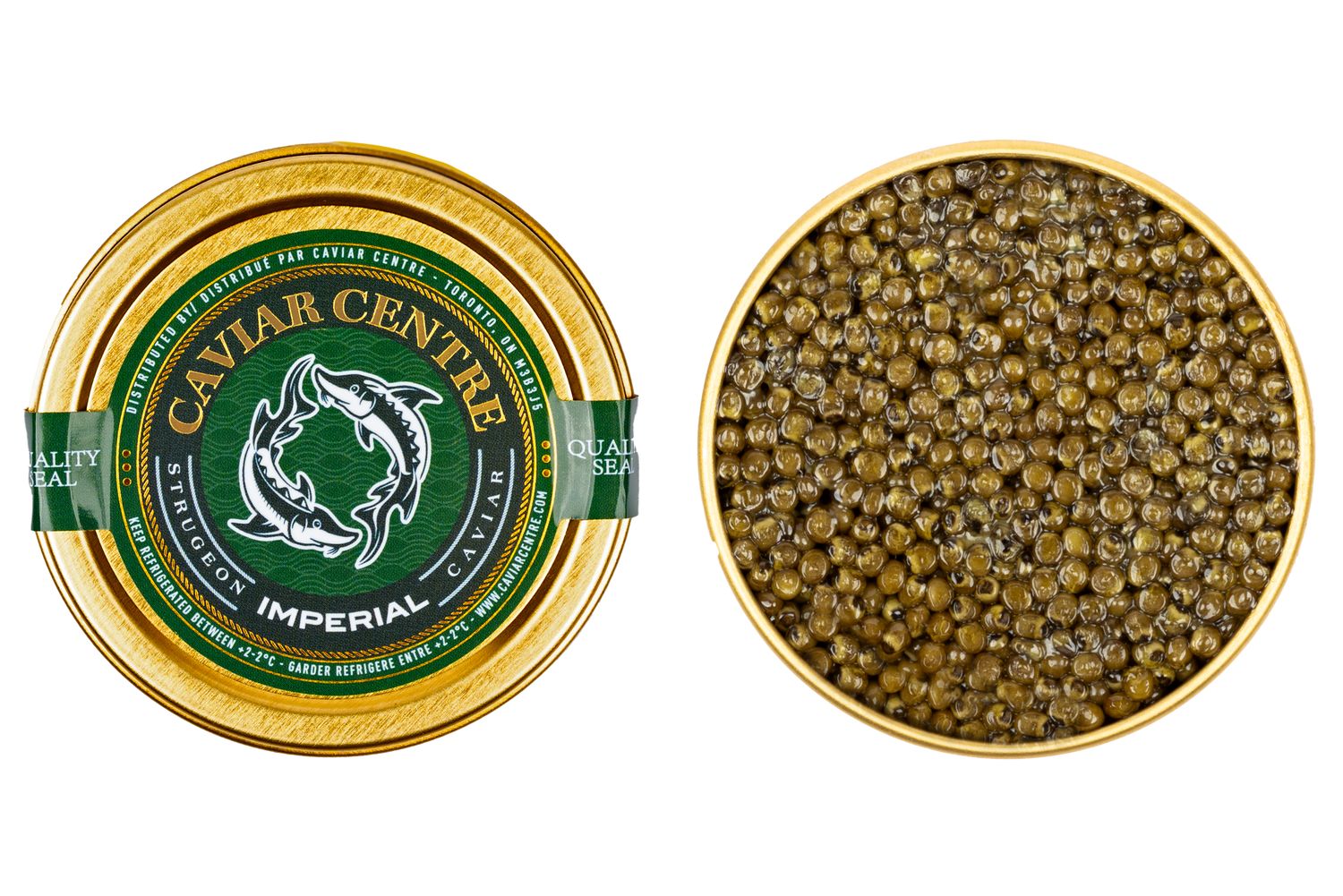 IMPERIAL OSETRA CAVIAR
