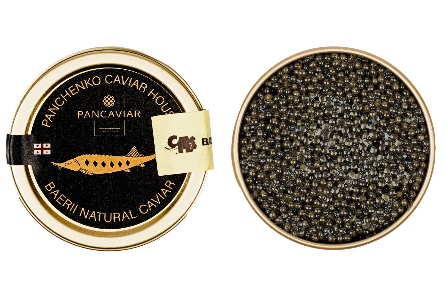 GEORGIAN STURGEON CAVIAR