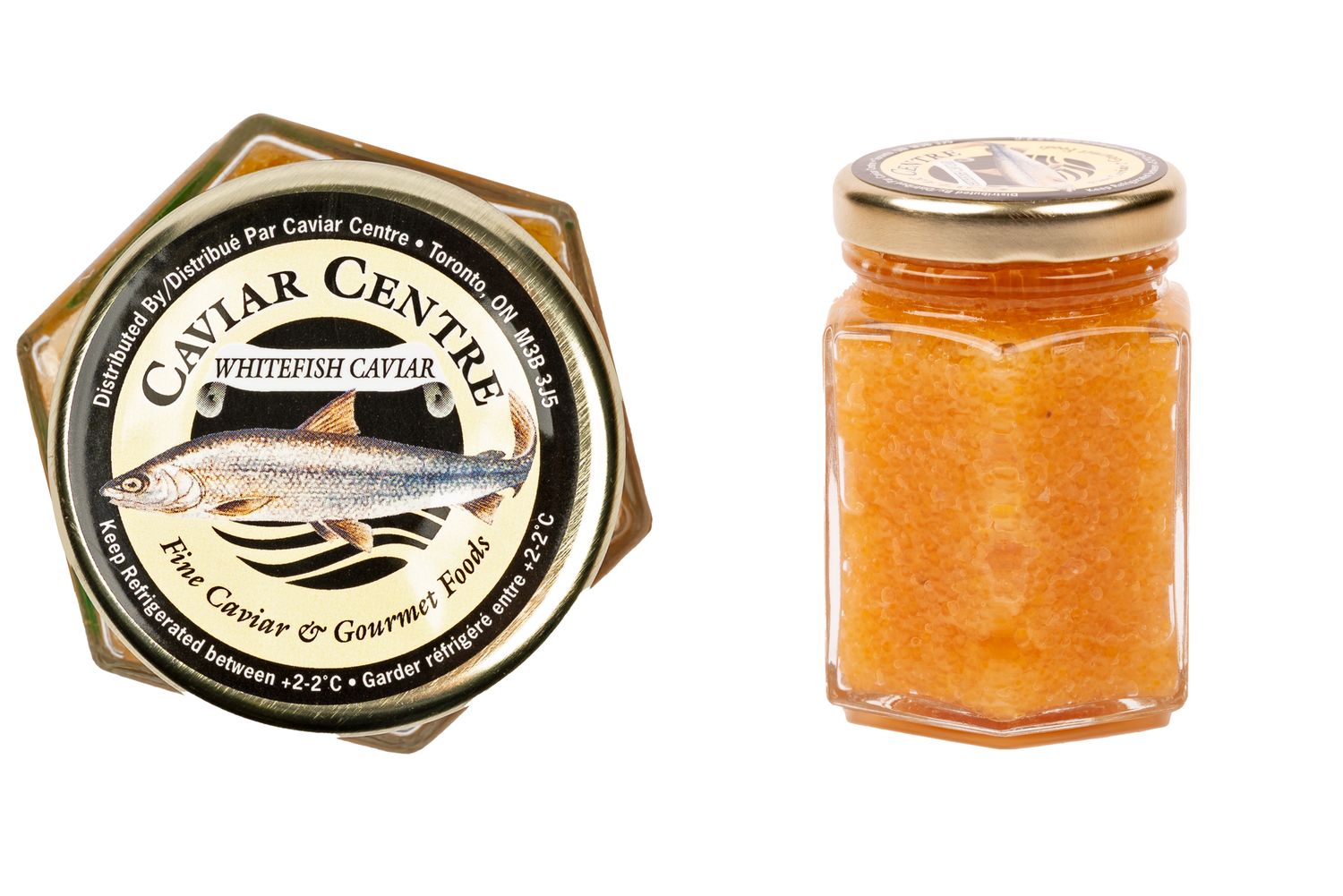 Golden Whitefish Caviar