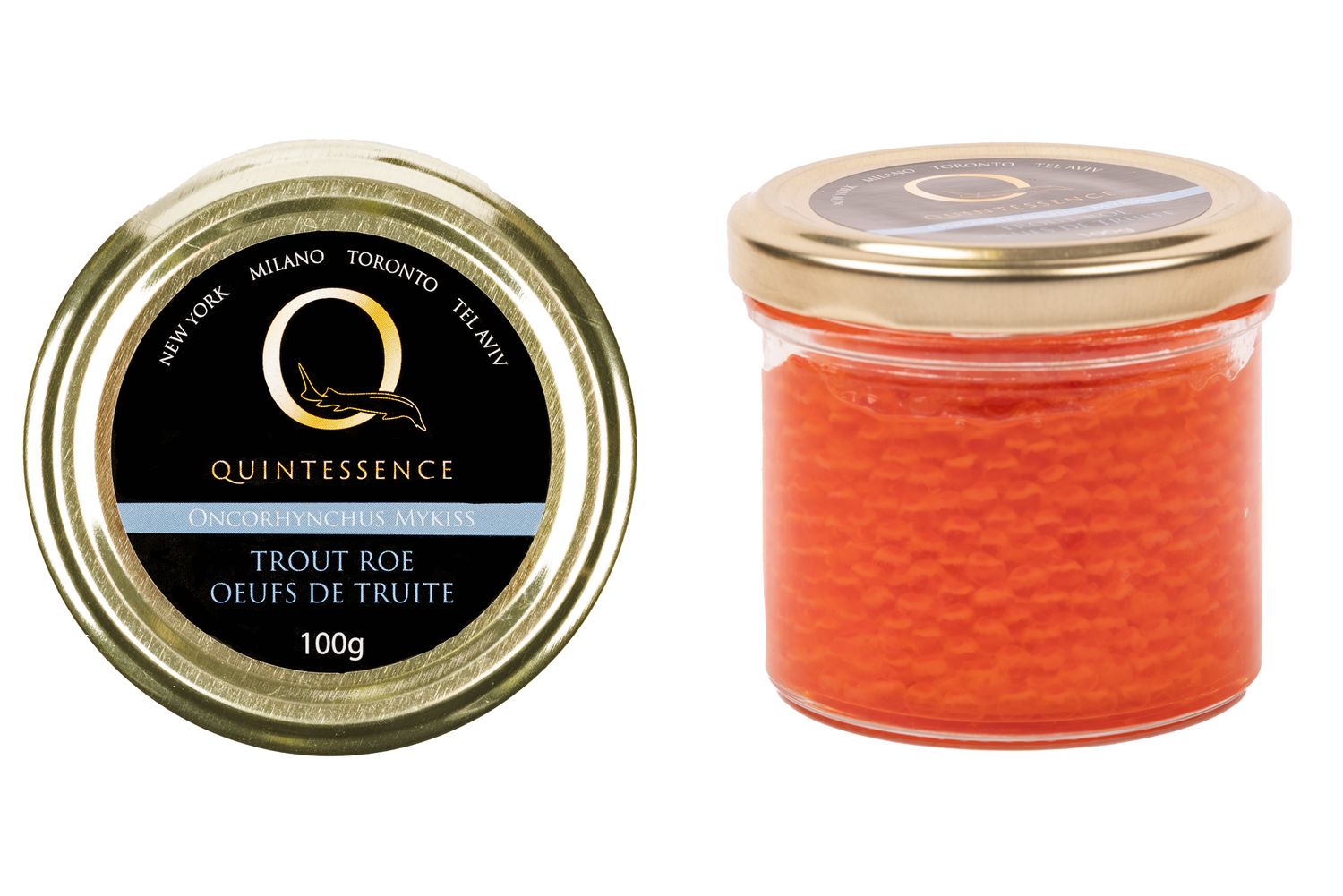 TROUT CAVIAR