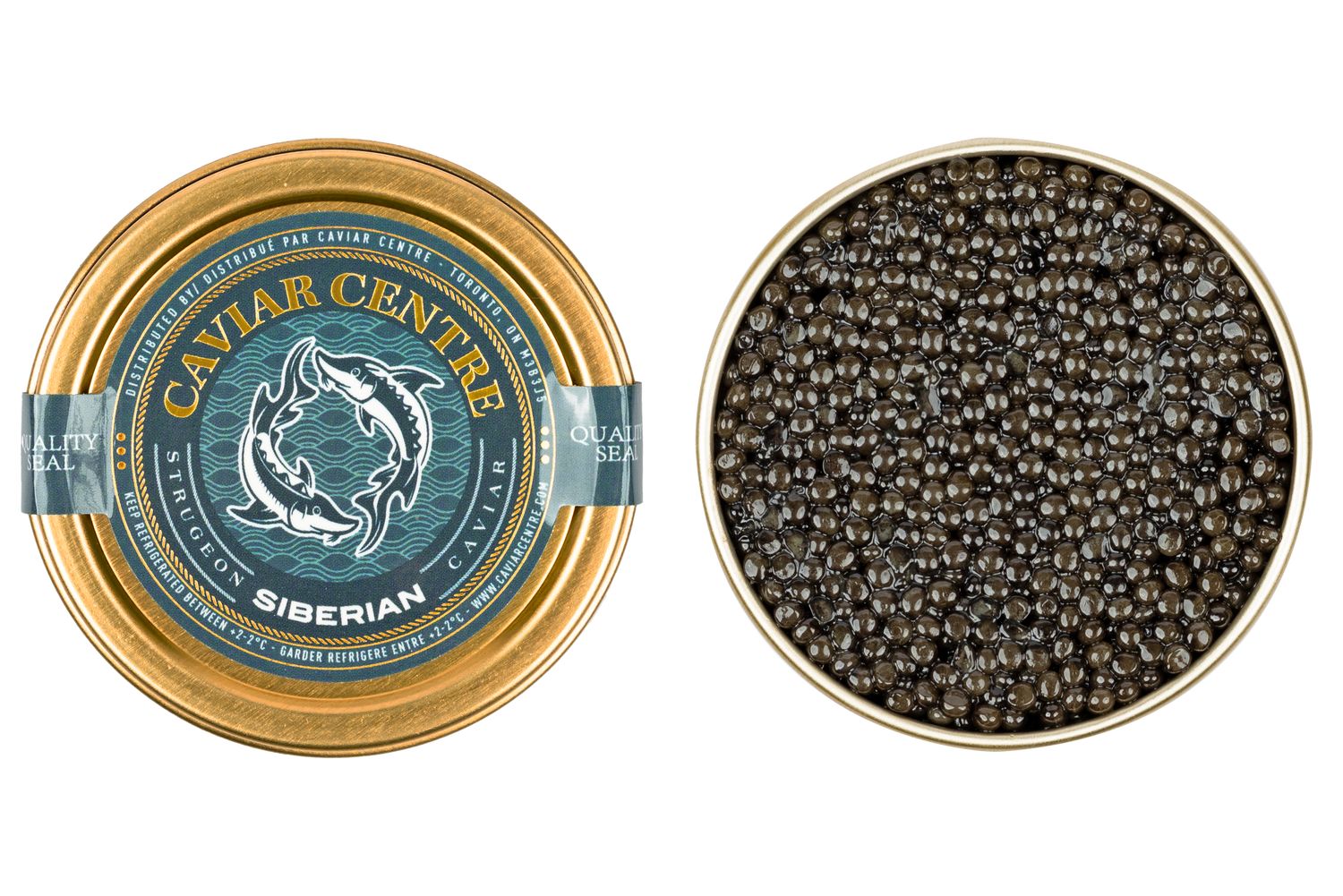 SIBERIAN STURGEON CAVIAR