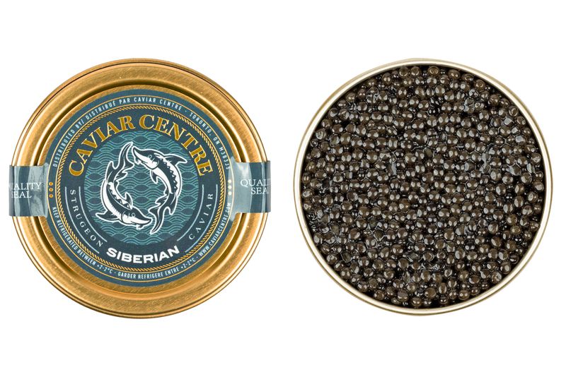 SIBERIAN STURGEON CAVIAR