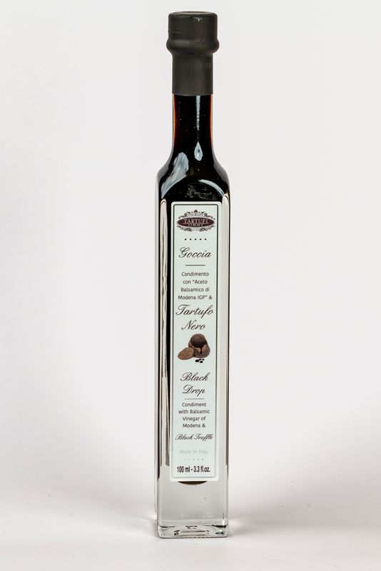BLACK TRUFFLE BALSAMIC VINEGAR OF MODENA BLACK TRUFFLE BALSAMIC VINEGAR OF MODENA