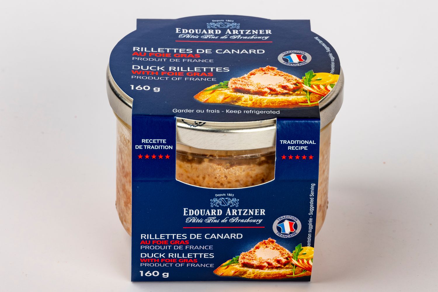 Duck Rillettes "Edouard Artzner"