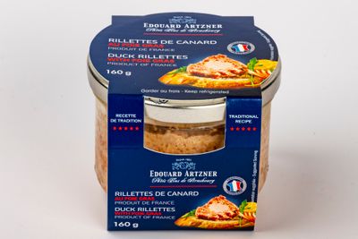 Duck Rillettes "Edouard Artzner"