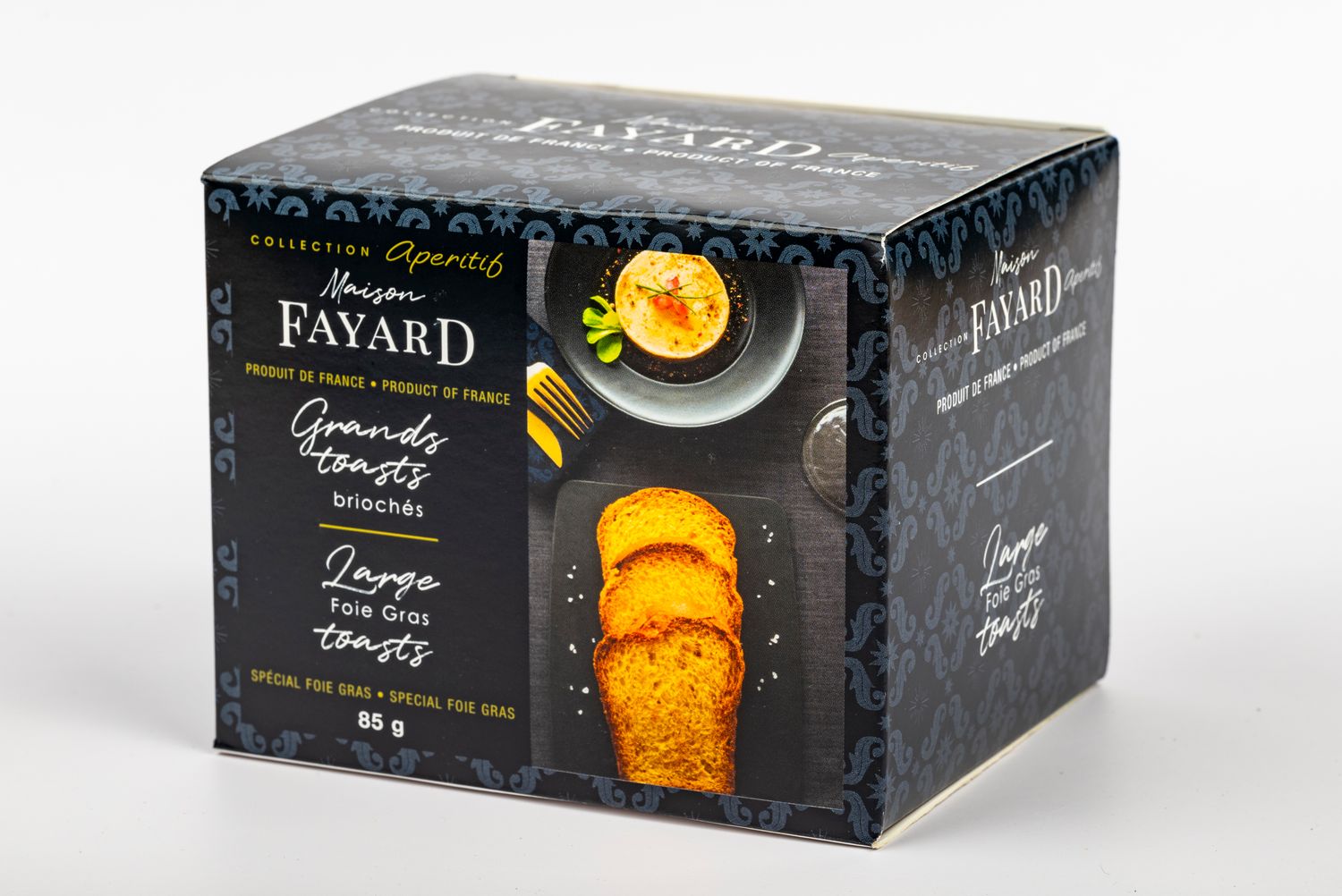 Foie Gras Toast (Large) "Fayard"