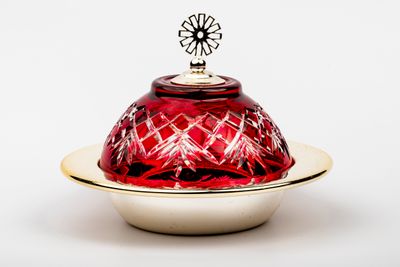 EUROPEAN DESIGN CAVIAR DISH