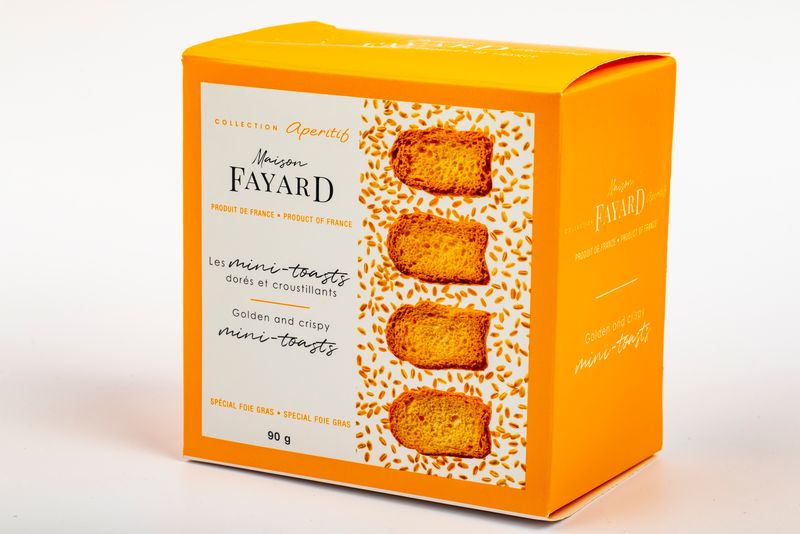 FRENCH MINI TOAST