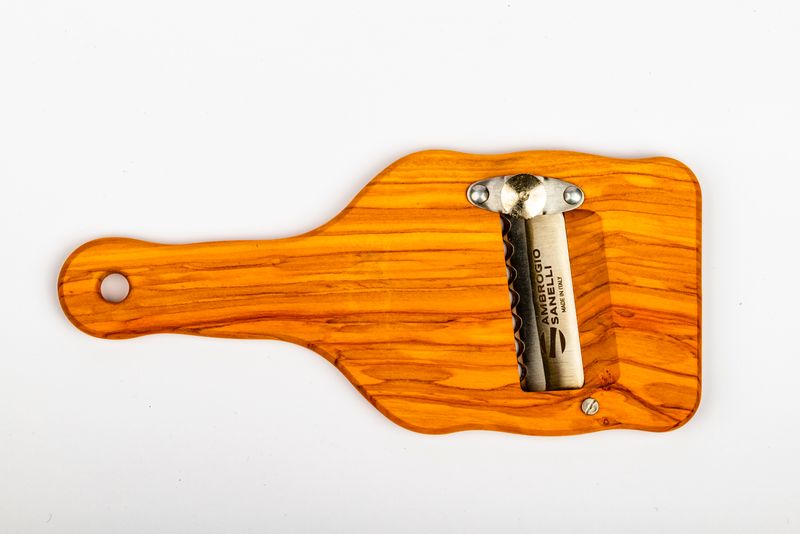 OLIVE WOOD TRUFFLE SLICER