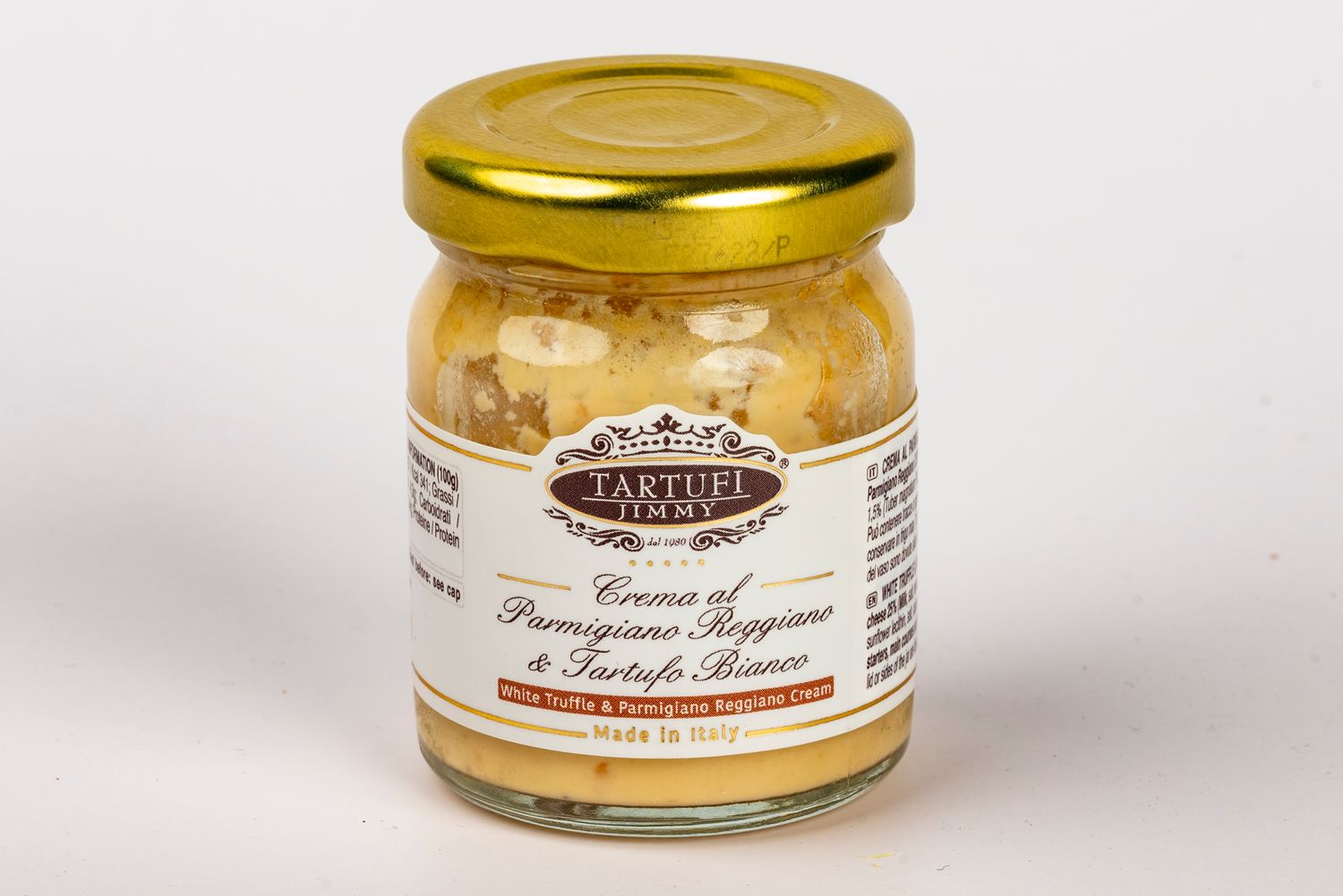 PARMIGIANO REGGIANO CREAM WITH WHITE TRUFFLE