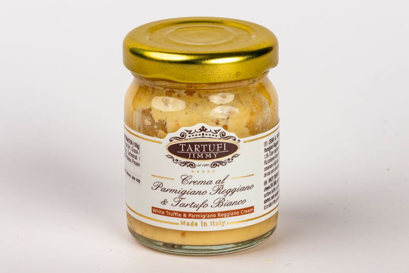 PARMIGIANO REGGIANO CREAM WITH WHITE TRUFFLE