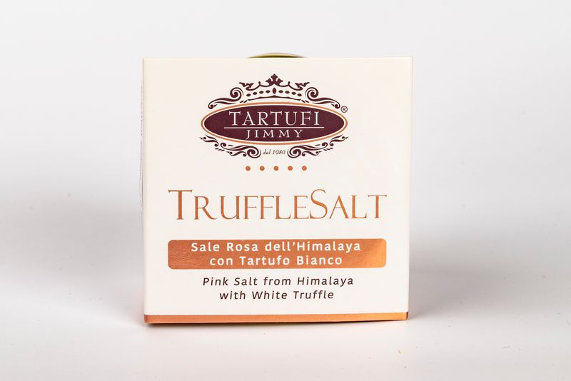 Pink Himalayan Salt with White Truffle Pink Himalayan Salt with White Truffle