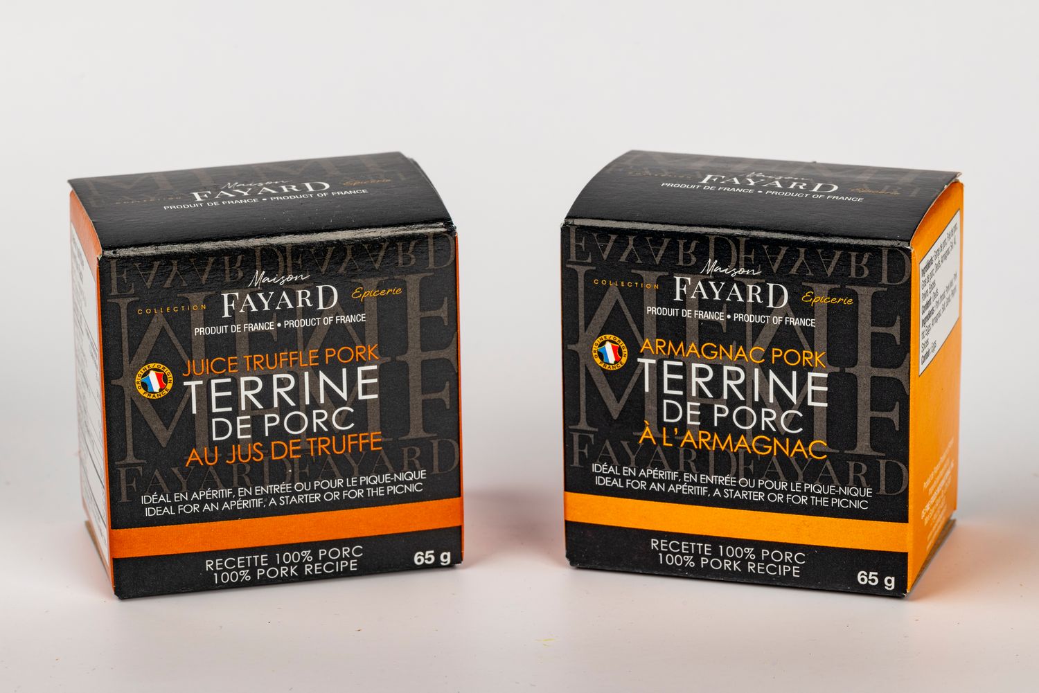 PORK TERRINE WITH ARMAGNAC