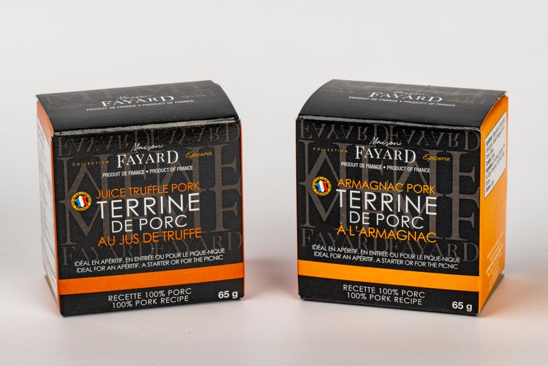 PORK TERRINE WITH ARMAGNAC
