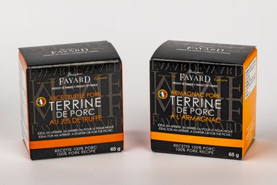 PORK TERRINE PORK TERRINE