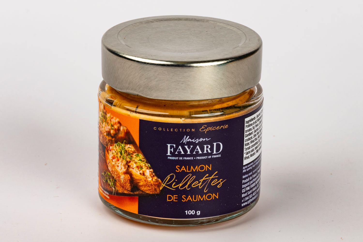 Salmon Rillettes