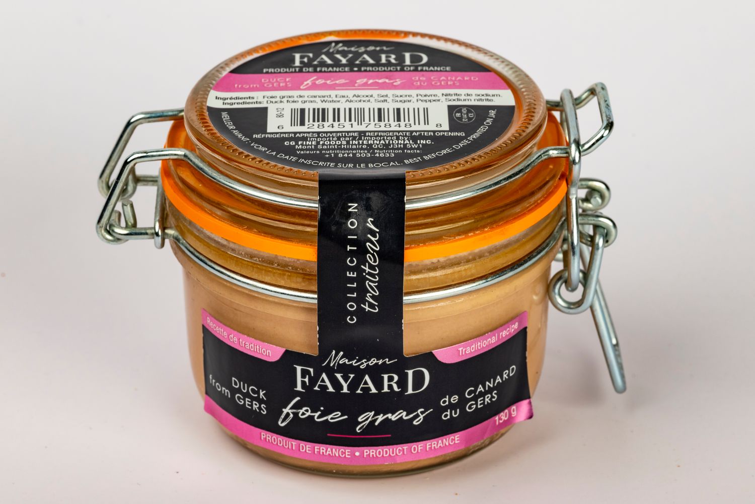 WHOLE DUCK FOIE GRAS