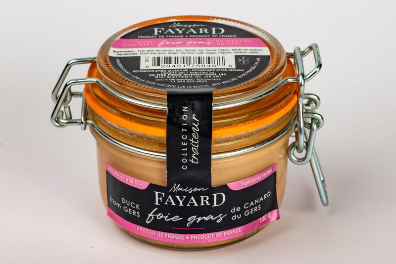 WHOLE DUCK FOIE GRAS