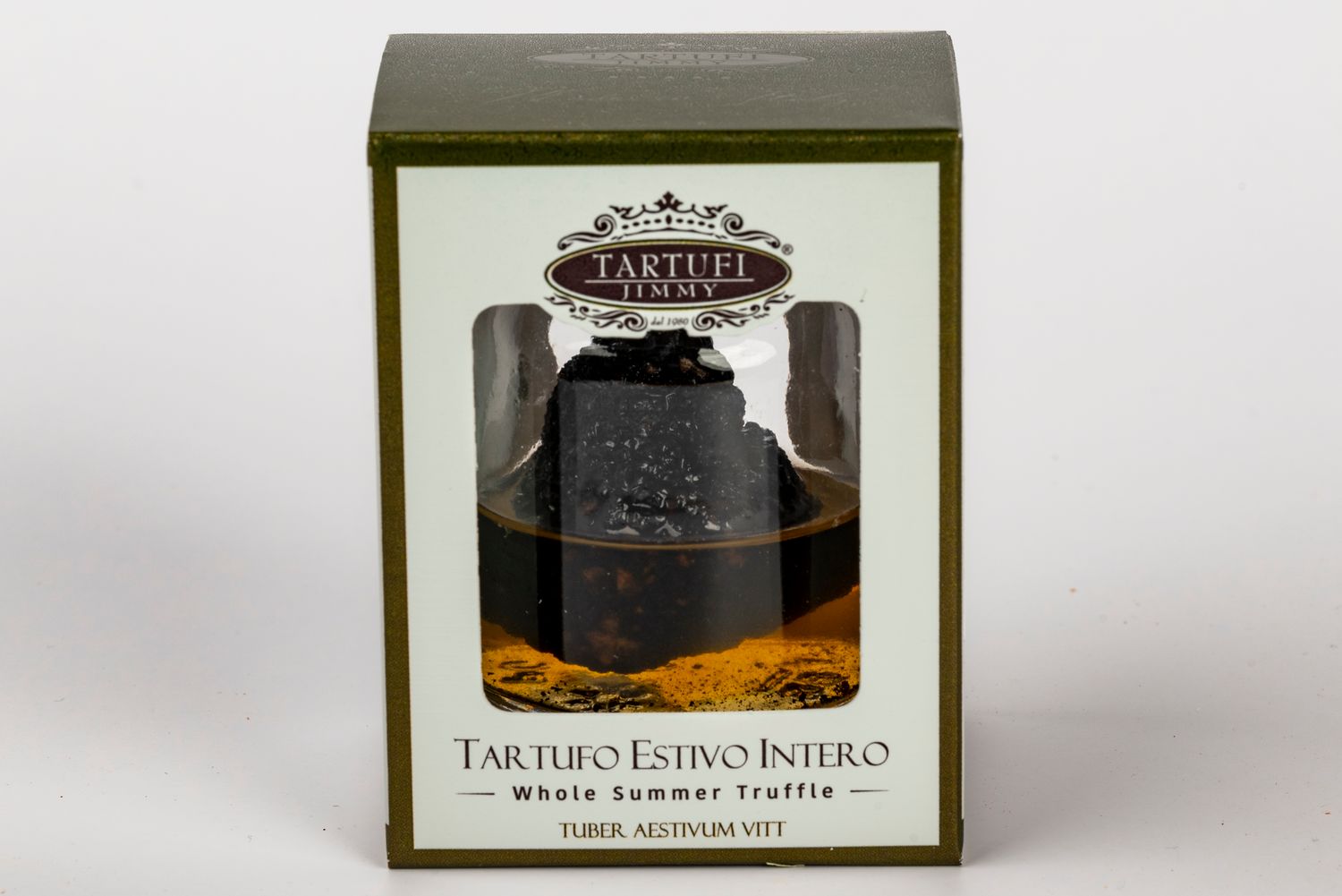 BLACK SUMMER TRUFFLES (PRESERVED), Weight: 18 GMS