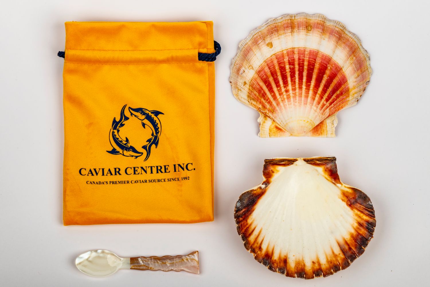 ​Caviar Condiment Presentation Set