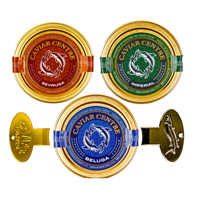 ROYALTY CAVIAR SAMPLER SET ROYALTY CAVIAR SAMPLER SET
