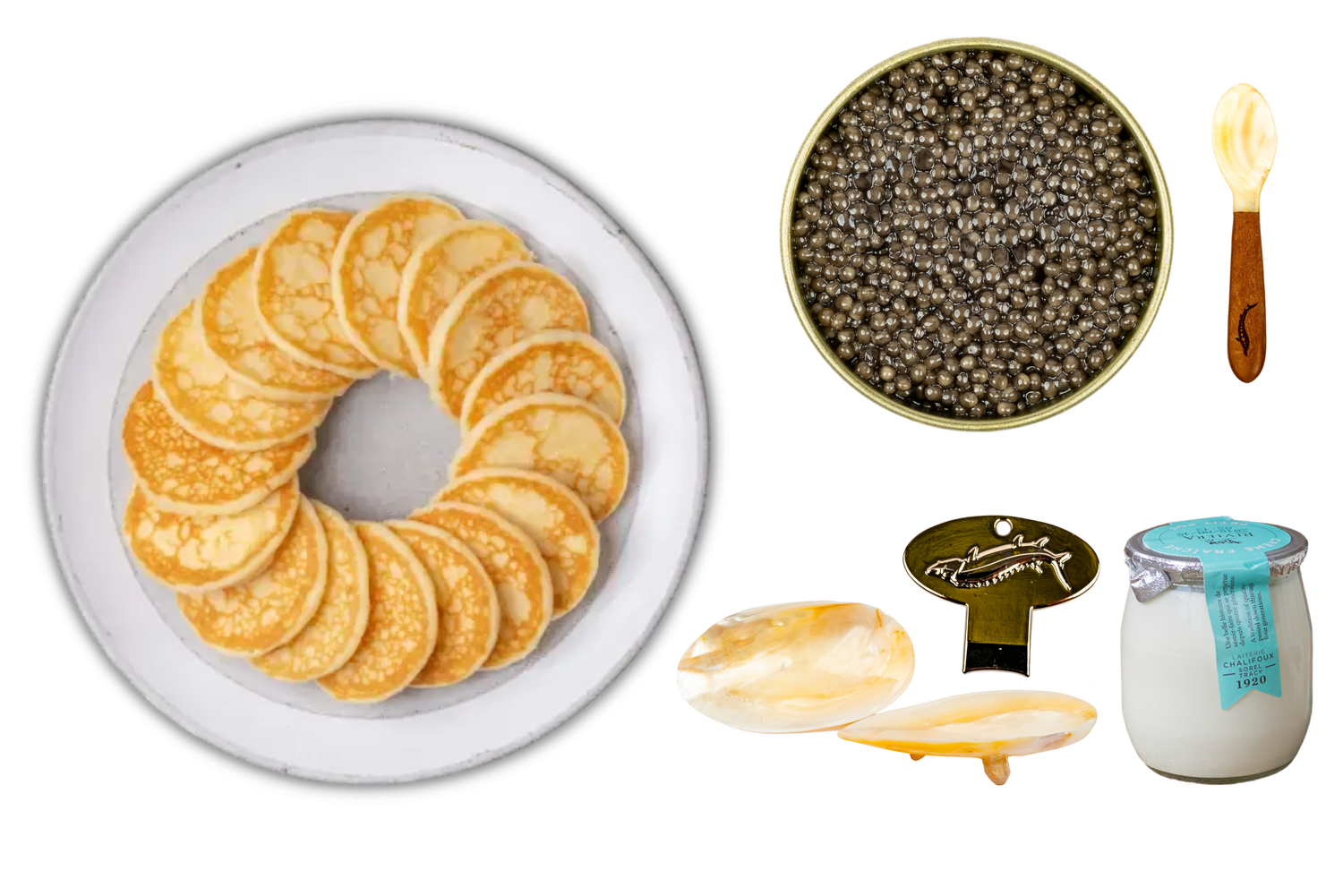 ROMANOV CAVIAR STARTER SET