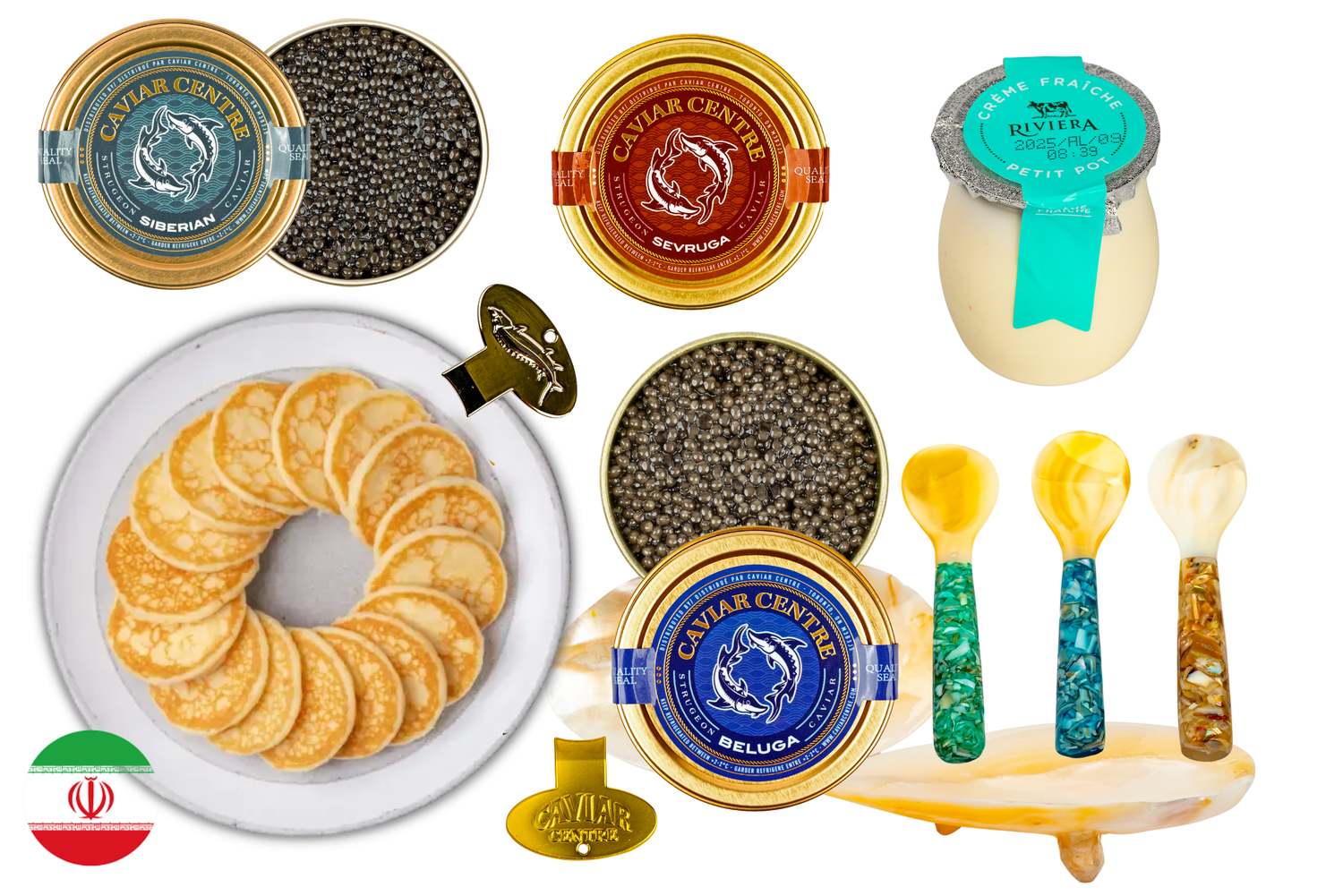 SHEIKH CAVIAR CONNOISSEUR SET