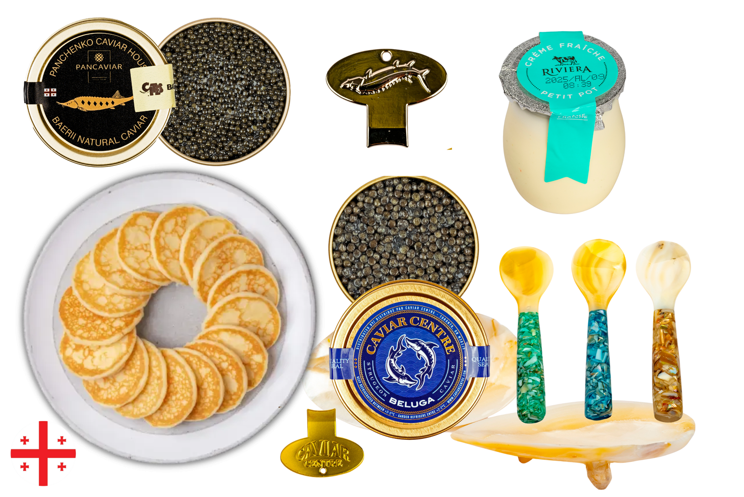 CZAR CAVIAR CONNOISSEUR SET