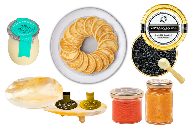 TRIFECTA GOURMET ROE STARTER SET TRIFECTA GOURMET ROE STARTER SET