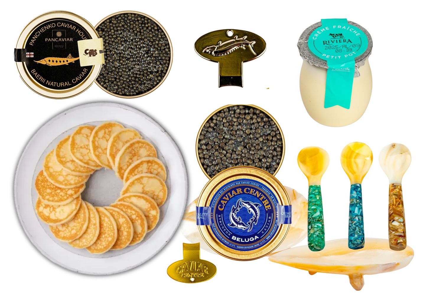 CZAR CAVIAR CONNOISSEUR SET