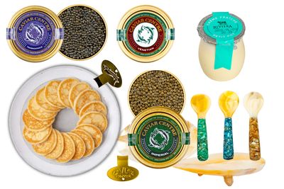 HOUSE OF SAVOY CAVIAR SET