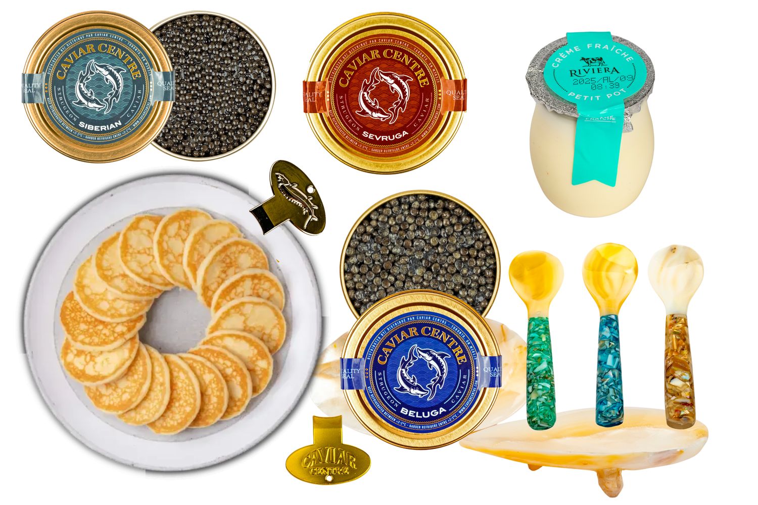 SHEIKH CAVIAR CONNOISSEUR SET