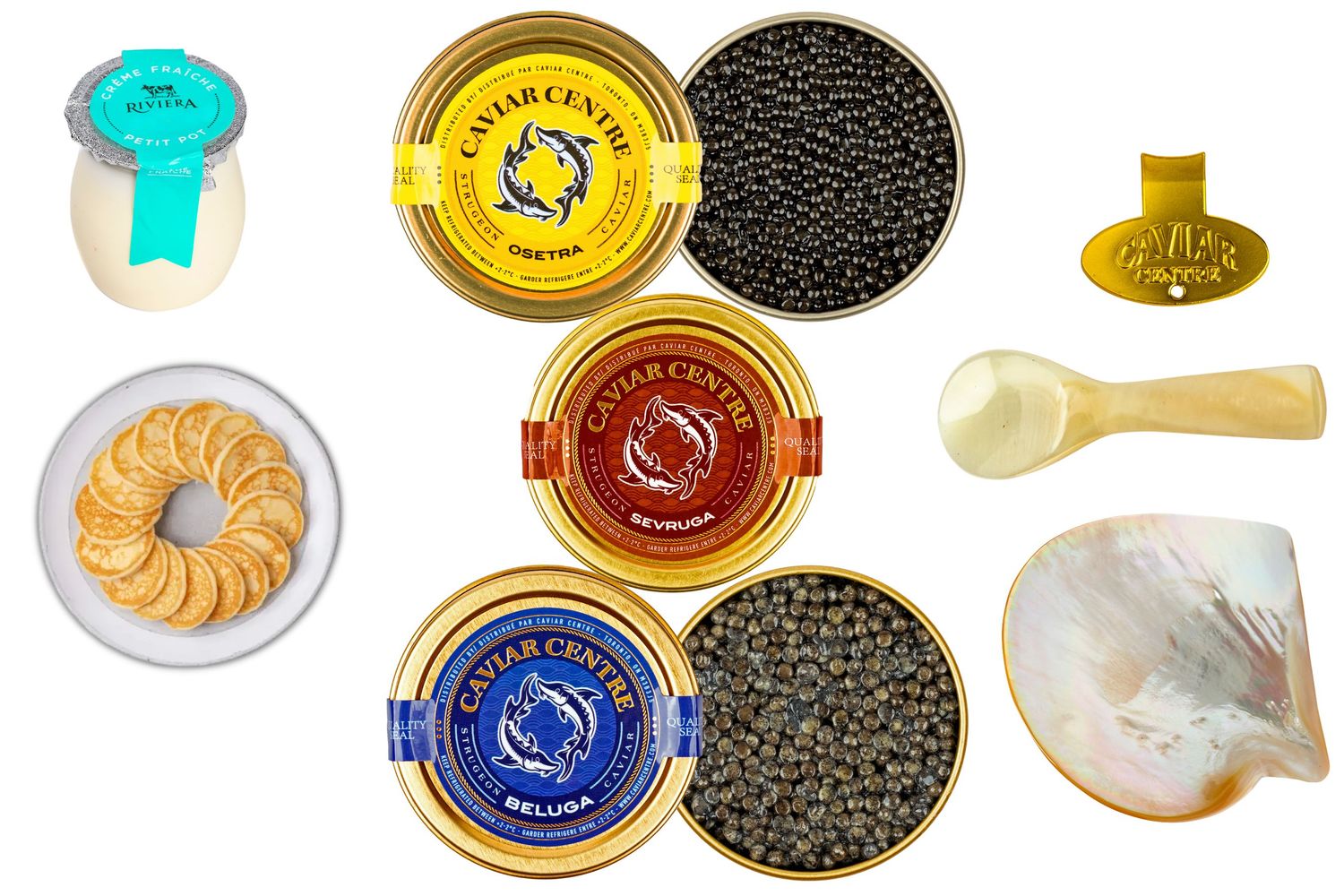 Caviar Connoisseur Gift Set