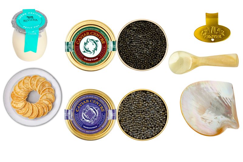 The Savoy Italian Caviar Duo