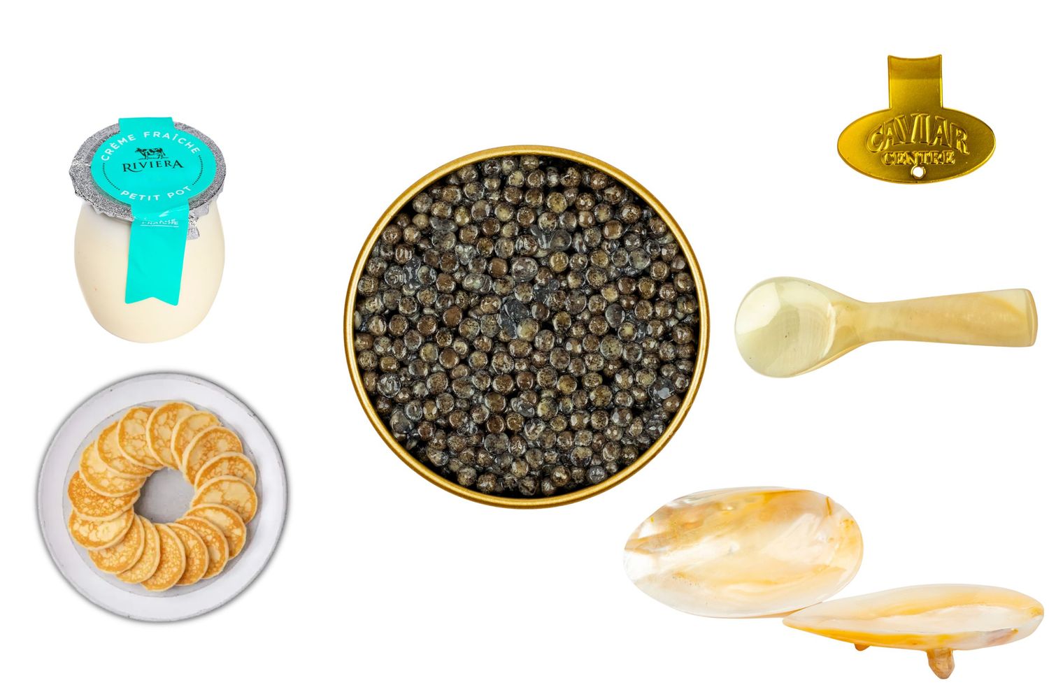 Classic Caviar Starter Set