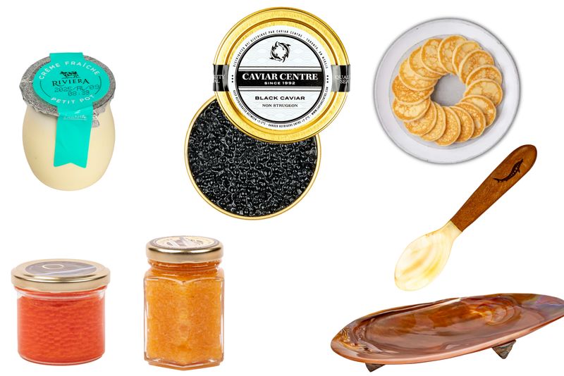 Gourmet Roe Discovery Set