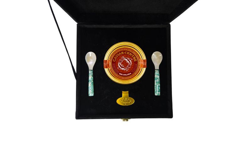 Sevruga Caviar Gift Box Set
