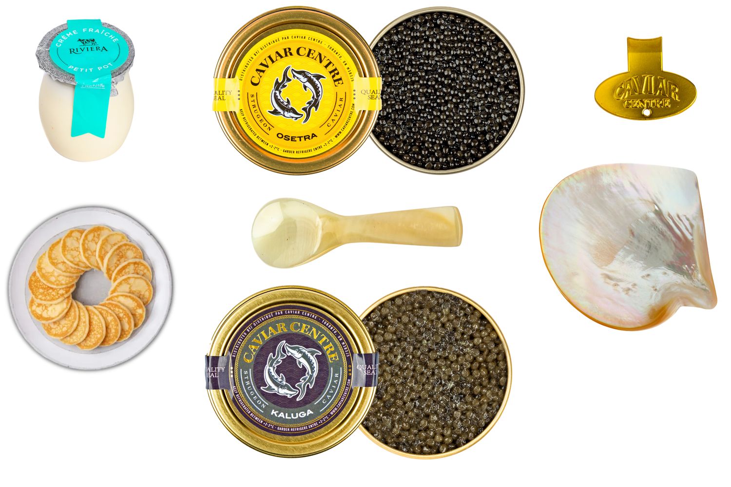 The Smooth Classics Caviar Duo