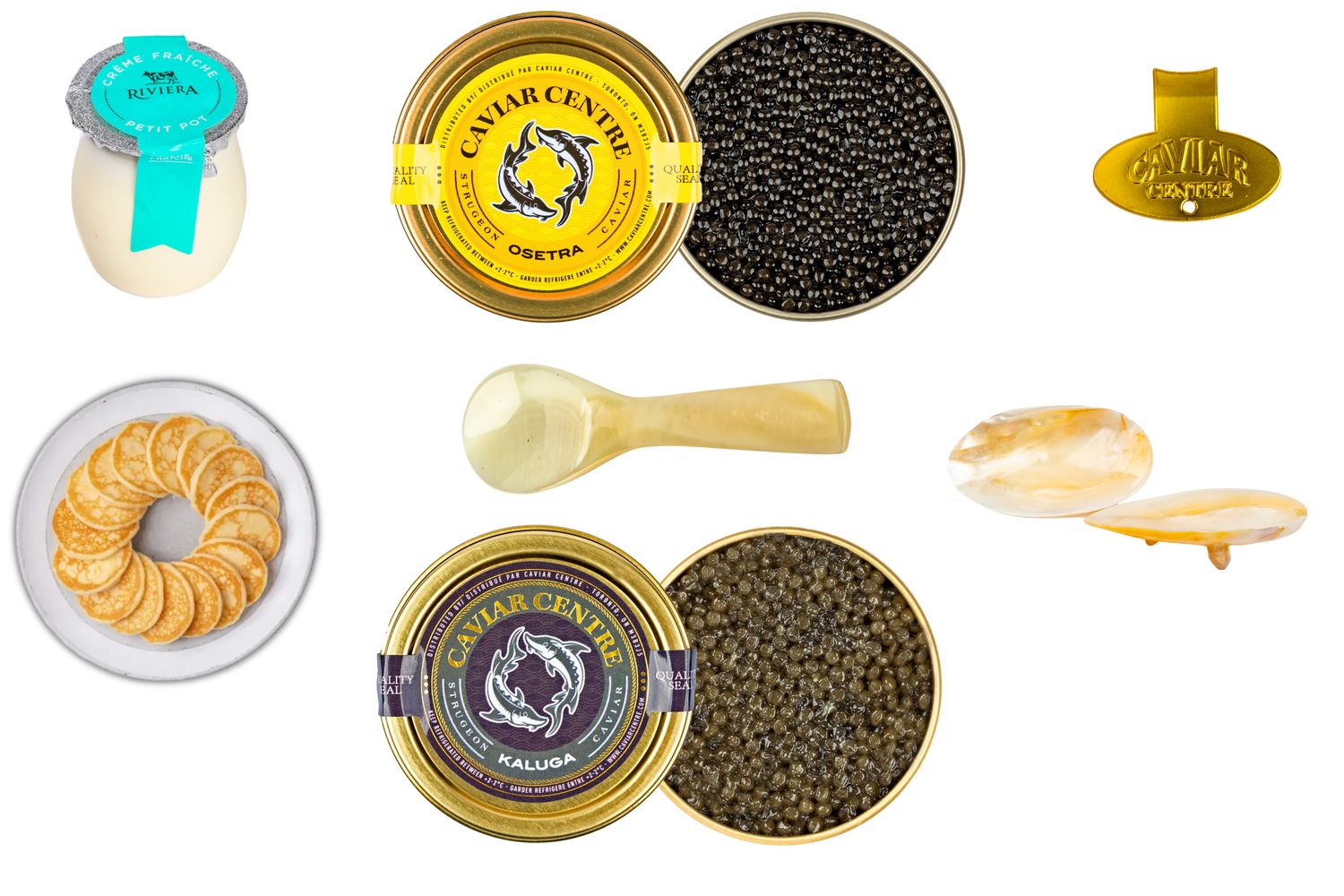 The Smooth Classics Caviar Duo