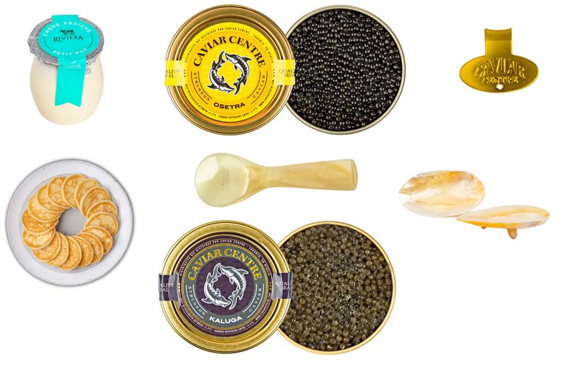 The Smooth Classics Caviar Duo