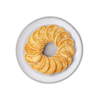 Cocktail Blinis (French)