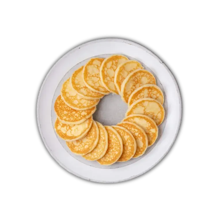 Cocktail Blinis (French)