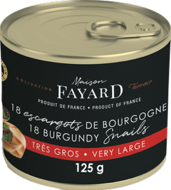 Burgundy Snails (Escargot)