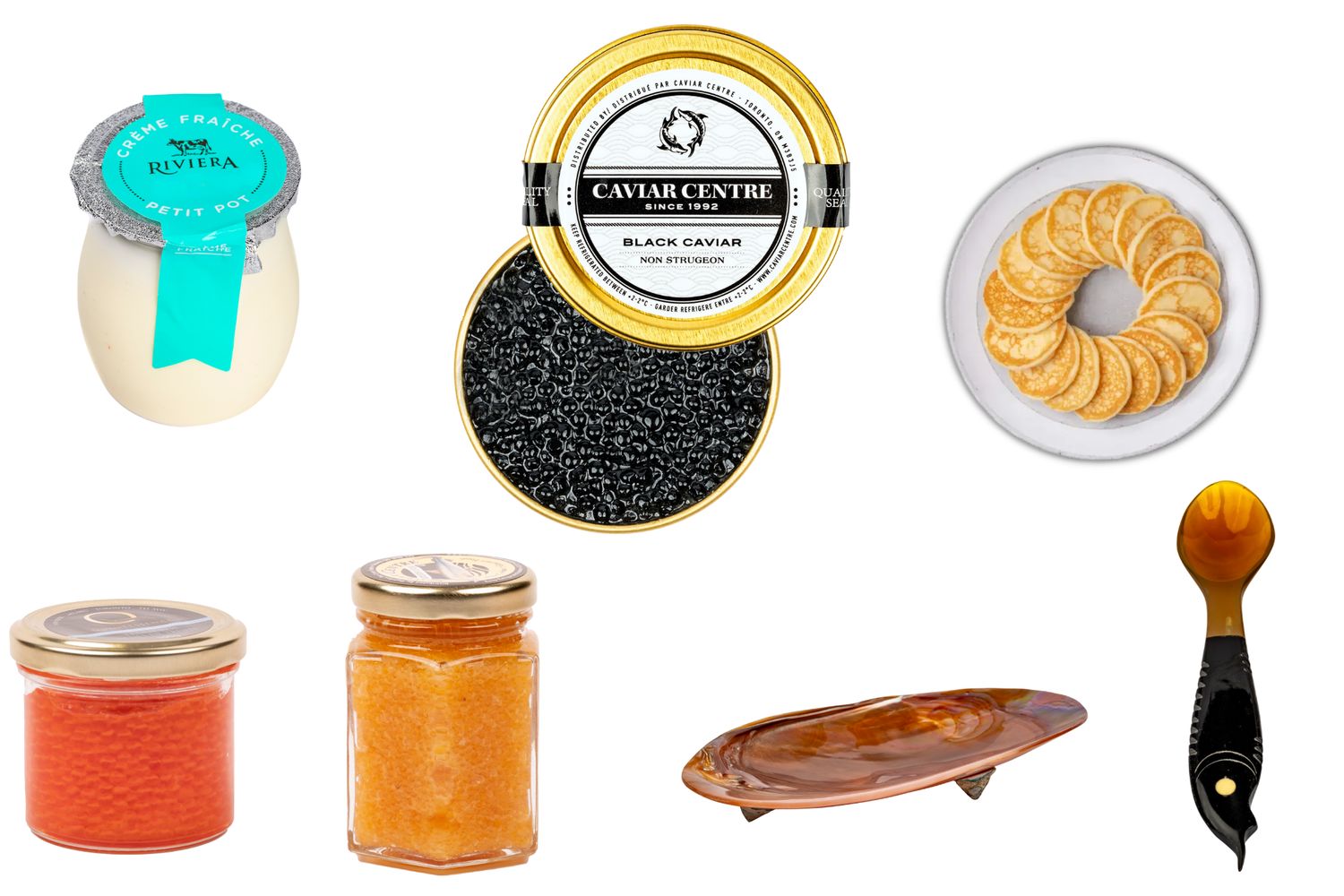 Gourmet Roe Discovery Set