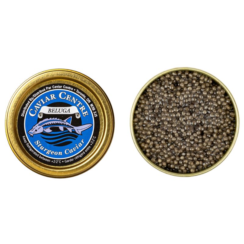 Beluga Caviar — Grade 2 (50 g) Beluga Caviar — Grade 2 (50 g)